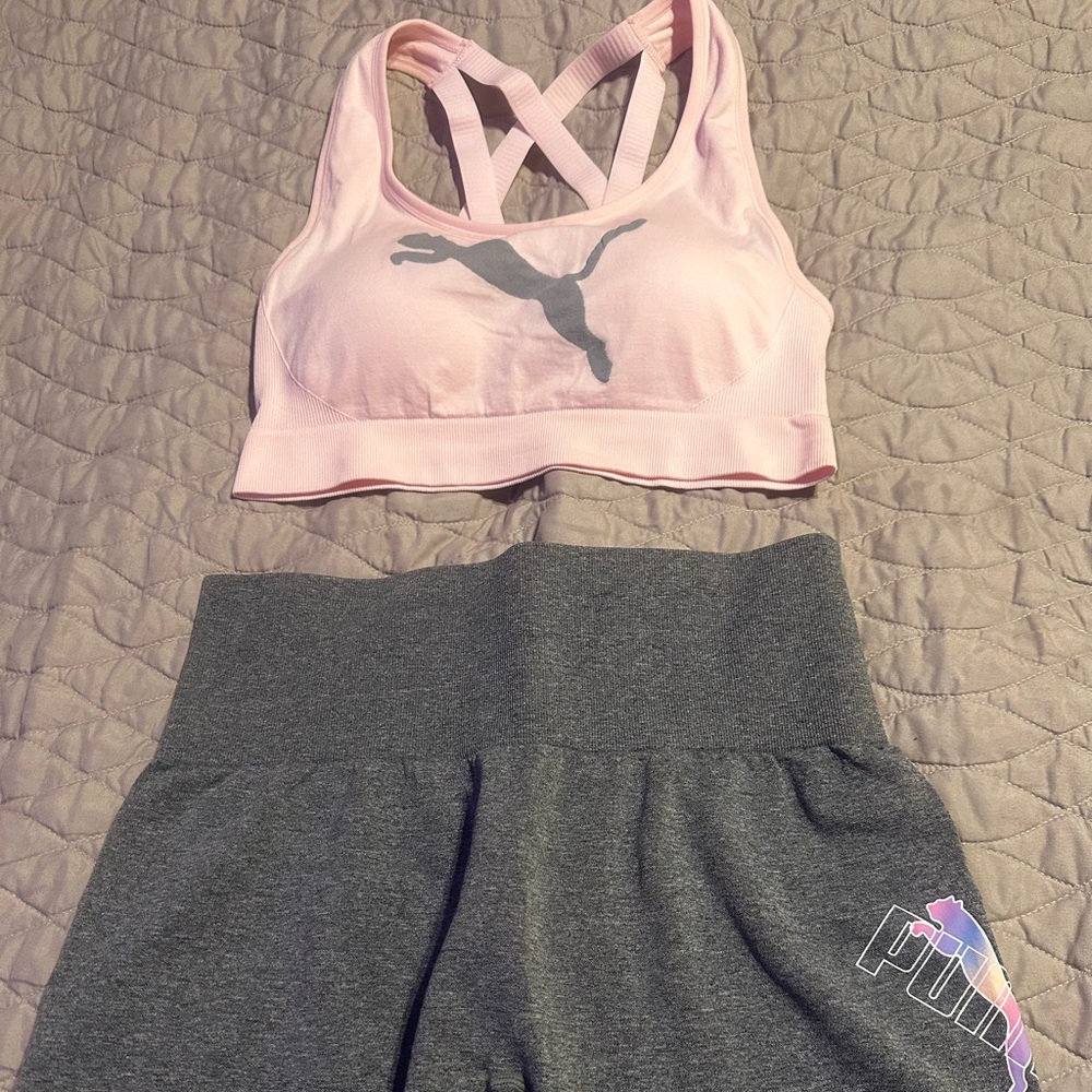 Puma gym outfit